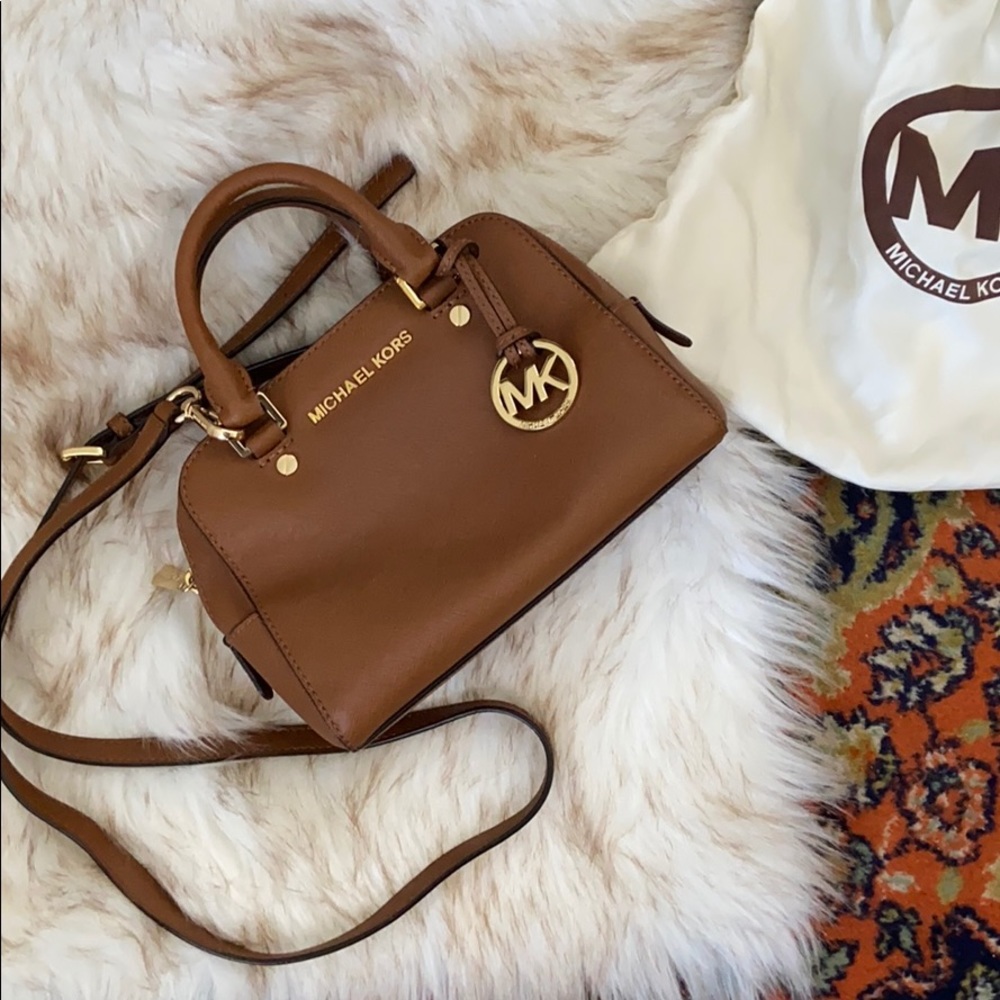 MK crossbody & dust bag